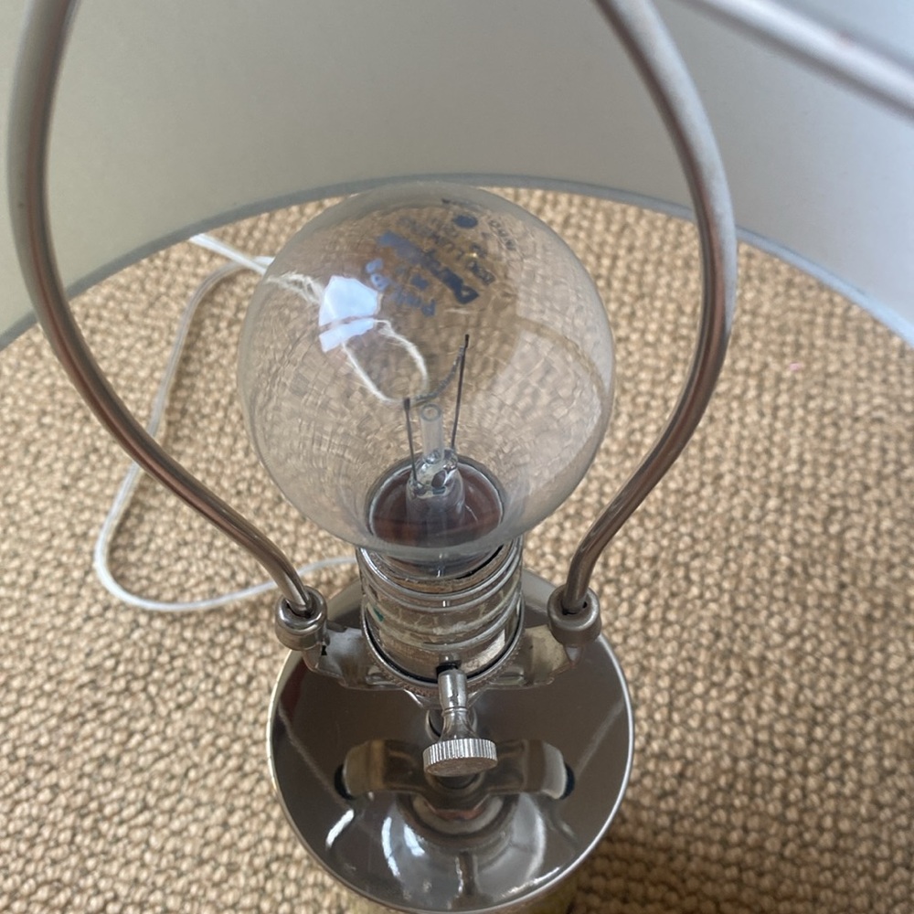 Jonathan Adler green Carnaby Acid Palm table lamp - Picture 9 of 9